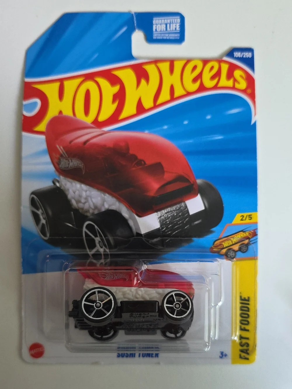 Hot Wheels Fun Assorted Bundle - Egg, Coffee, Jello, Hot Sauce, Icecream, Sushi